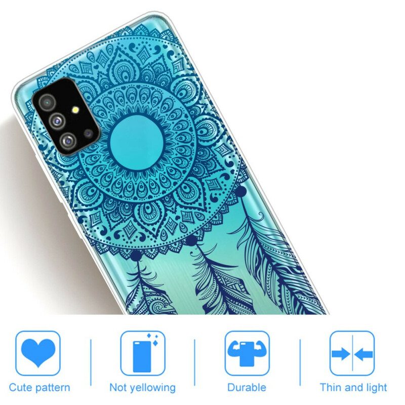 Cover Samsung Galaxy S20 Mandala A Fiore Singolo