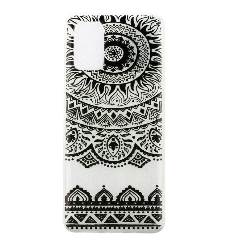 Cover Samsung Galaxy S20 Mandala Fiore Senza Soluzione Di Continuità