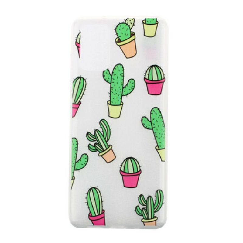 Cover Samsung Galaxy S20 Mini Cactus