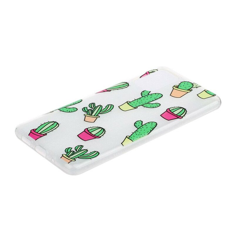 Cover Samsung Galaxy S20 Mini Cactus