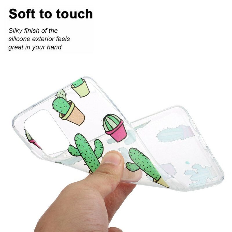 Cover Samsung Galaxy S20 Mini Cactus