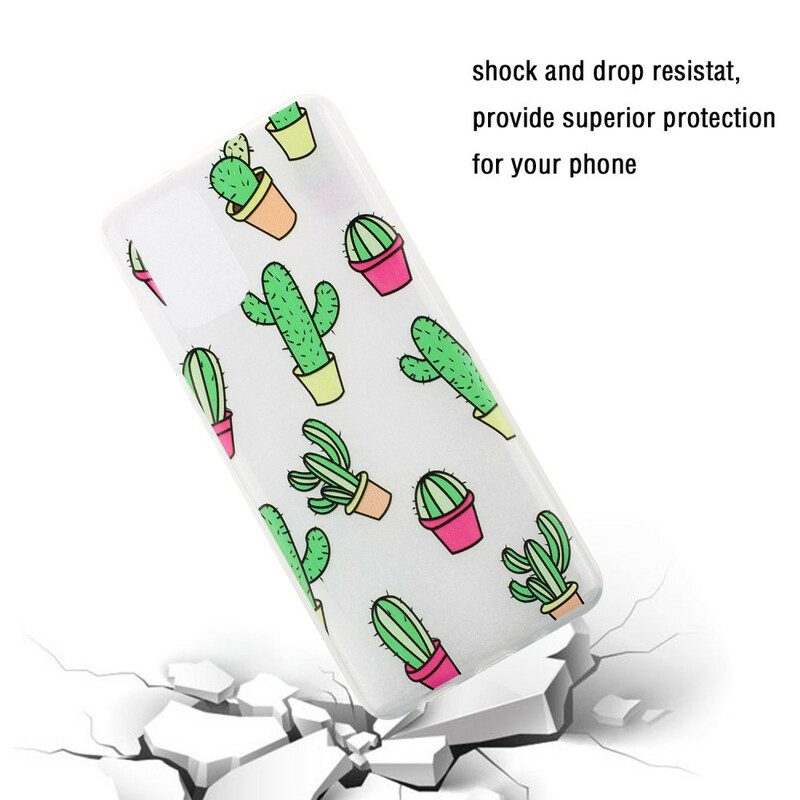 Cover Samsung Galaxy S20 Mini Cactus