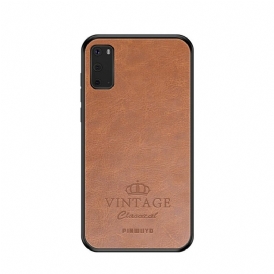 Cover Samsung Galaxy S20 Onorevole Pinwuyo Vintage