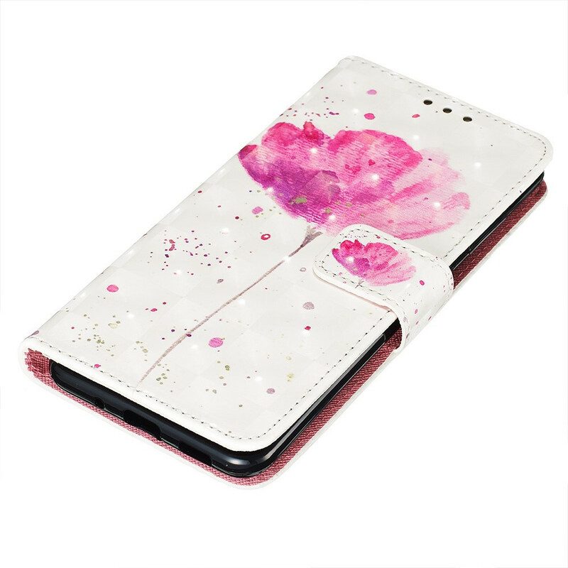 Cover Samsung Galaxy S20 Papavero Dell'acquerello