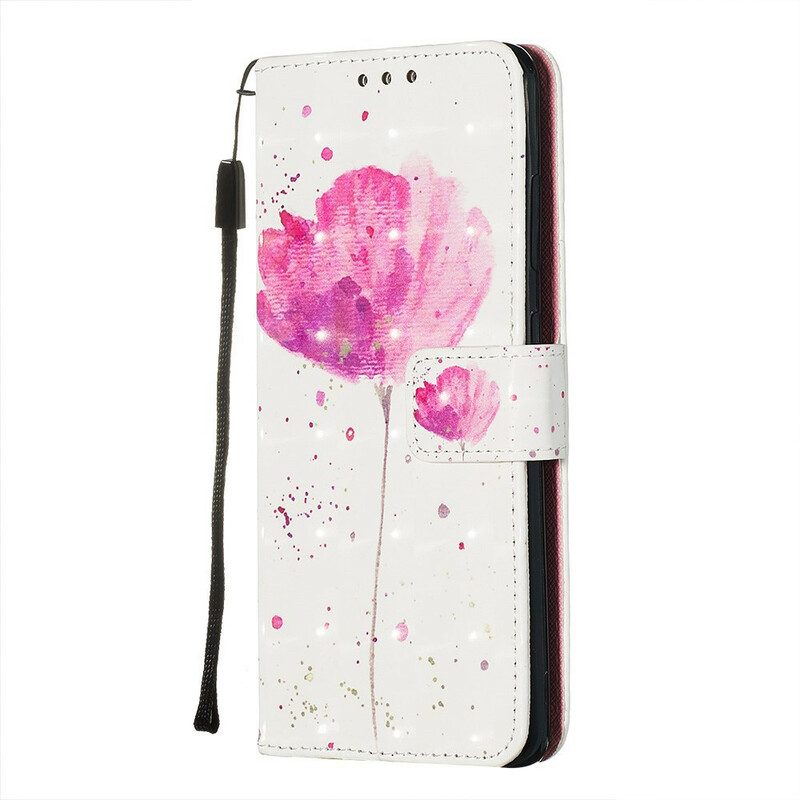 Cover Samsung Galaxy S20 Papavero Dell'acquerello