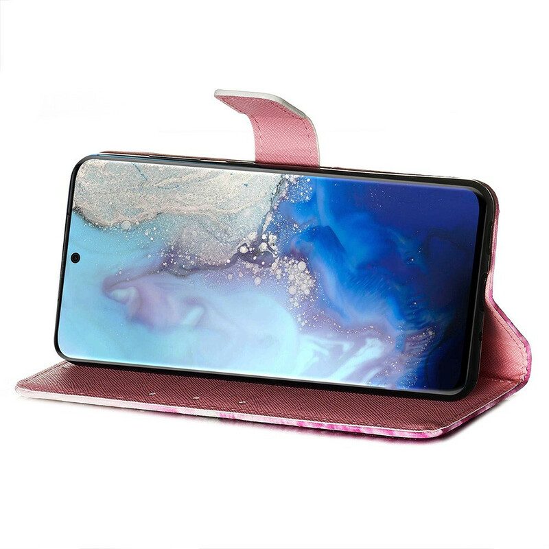 Cover Samsung Galaxy S20 Papavero Dell'acquerello