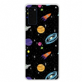 Cover Samsung Galaxy S20 Pianeta Galassia