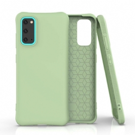 Cover Samsung Galaxy S20 Silicone Ecologico