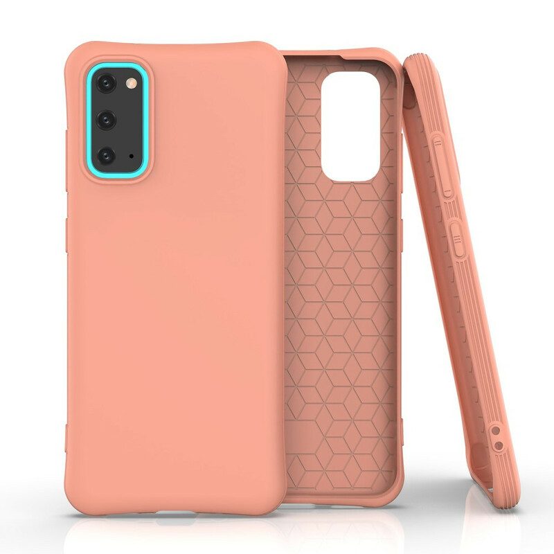 Cover Samsung Galaxy S20 Silicone Ecologico