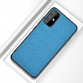 Cover Samsung Galaxy S20 Struttura Del Tessuto