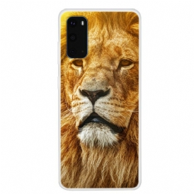 Cover Samsung Galaxy S20 Testa Felina