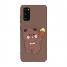 Cover Samsung Galaxy S20 Ti Amo Mio Gourmand