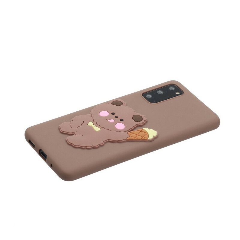 Cover Samsung Galaxy S20 Ti Amo Mio Gourmand