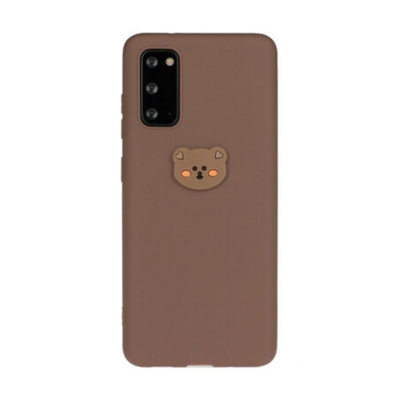 Cover Samsung Galaxy S20 Ti Amo Orsetto Mio