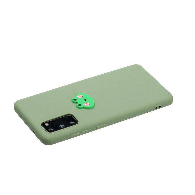 Cover Samsung Galaxy S20 Ti Amo Ranocchio Mio