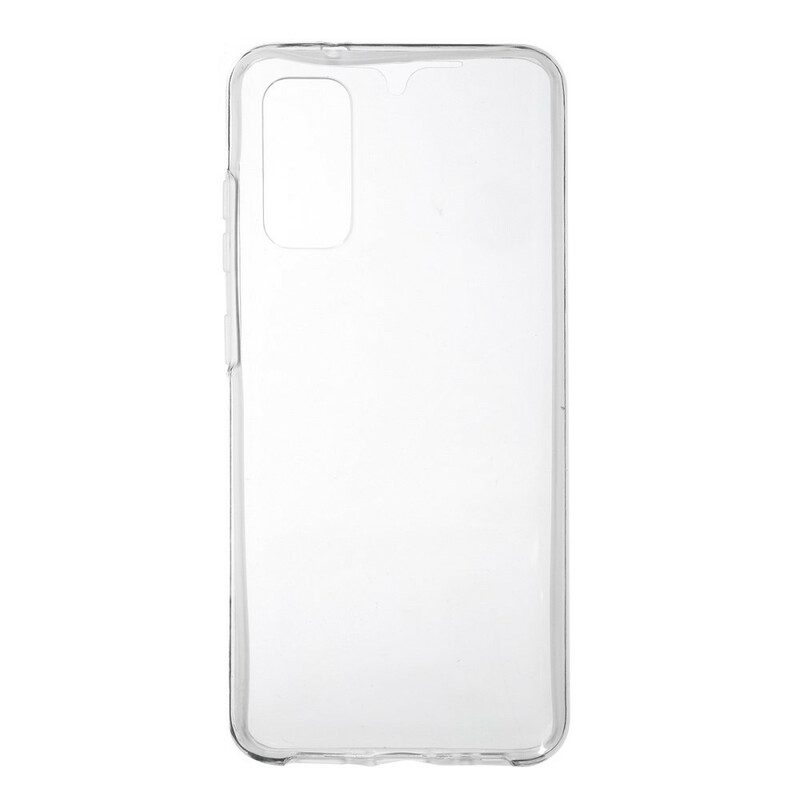 Cover Samsung Galaxy S20 Trasparente 2 Parti Staccabili