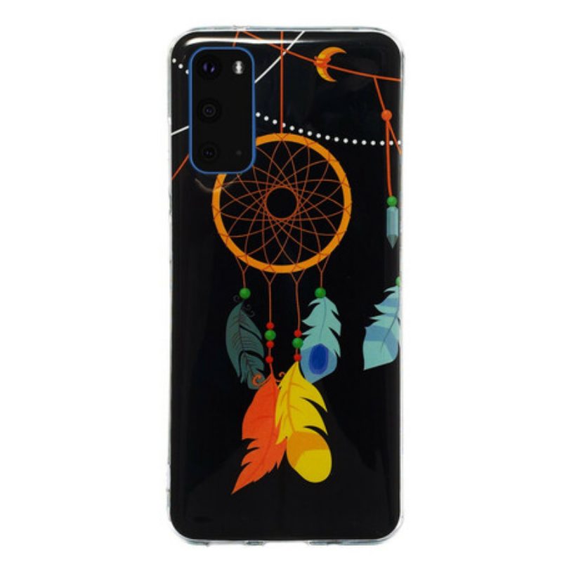 Cover Samsung Galaxy S20 Unico Acchiappasogni Fluorescente