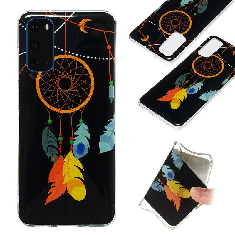 Cover Samsung Galaxy S20 Unico Acchiappasogni Fluorescente