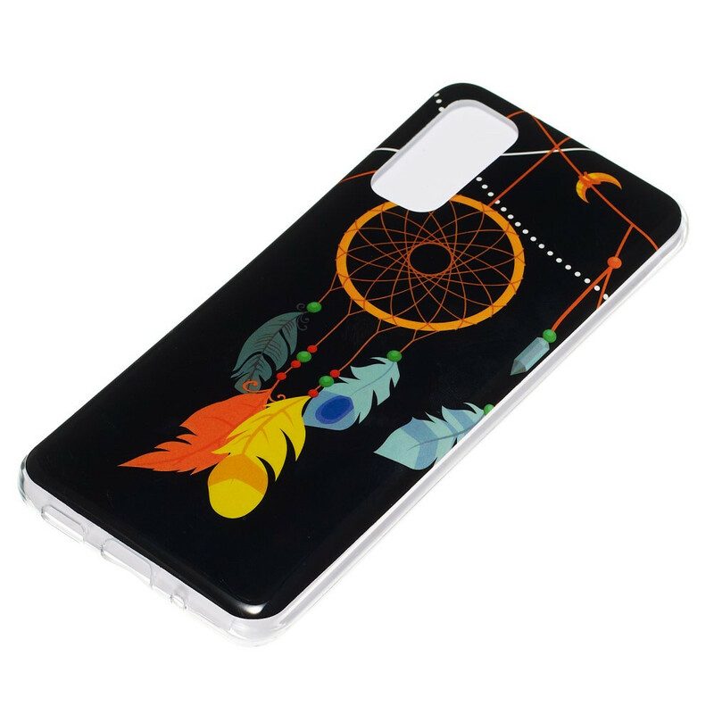 Cover Samsung Galaxy S20 Unico Acchiappasogni Fluorescente