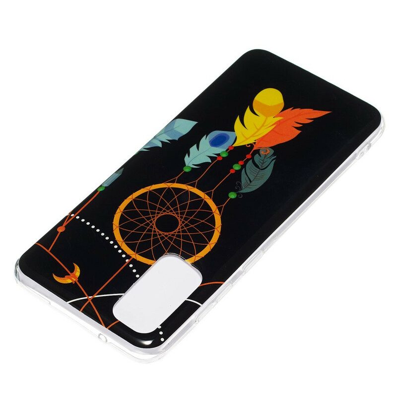 Cover Samsung Galaxy S20 Unico Acchiappasogni Fluorescente