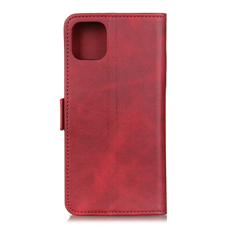 Custodia A Portafoglio Samsung Galaxy S20 Pelle Di Classe