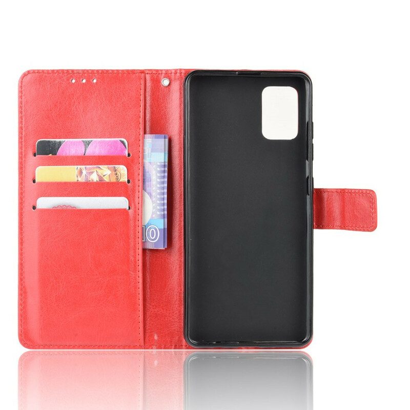 Custodia in pelle Samsung Galaxy S20 Ecopelle Appariscente