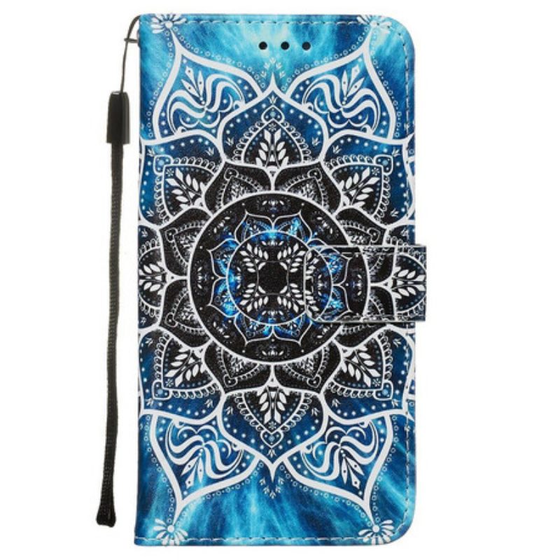 Custodia in pelle Samsung Galaxy S20 Mandala Nel Cielo