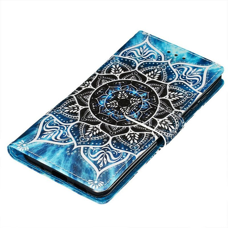 Custodia in pelle Samsung Galaxy S20 Mandala Nel Cielo