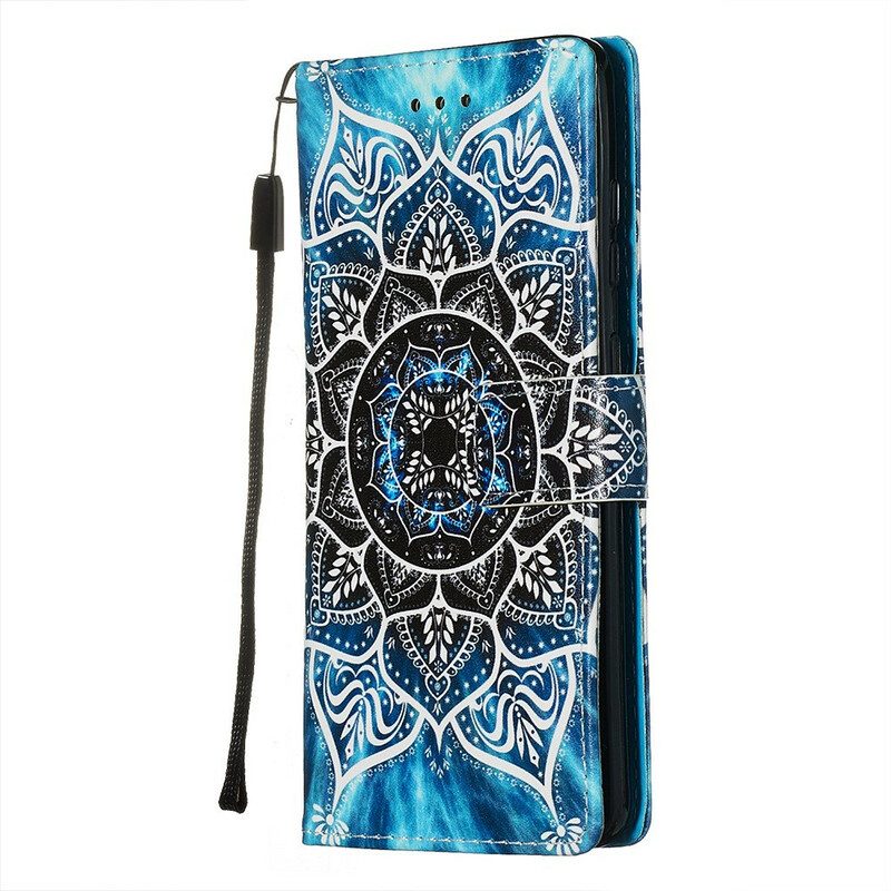 Custodia in pelle Samsung Galaxy S20 Mandala Nel Cielo