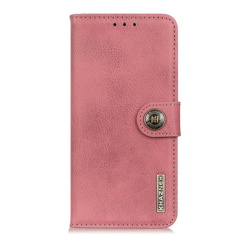 Custodia in pelle Samsung Galaxy S20 Similpelle Khazneh