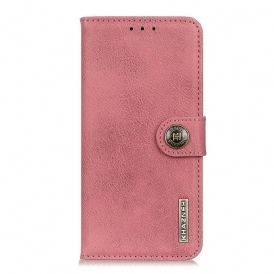 Custodia in pelle Samsung Galaxy S20 Similpelle Khazneh