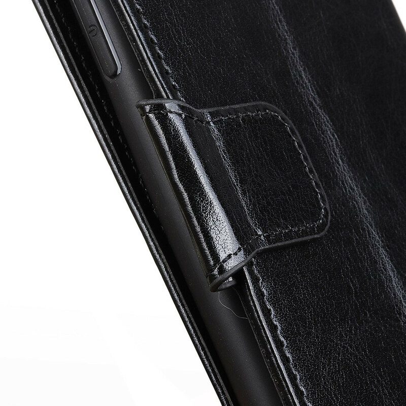 Custodia in pelle Samsung Galaxy S20 Stile Tradizionale In Pelle