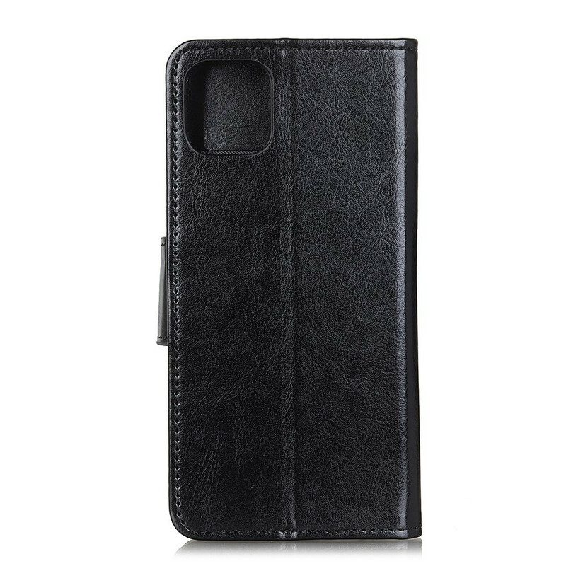 Custodia in pelle Samsung Galaxy S20 Stile Tradizionale In Pelle