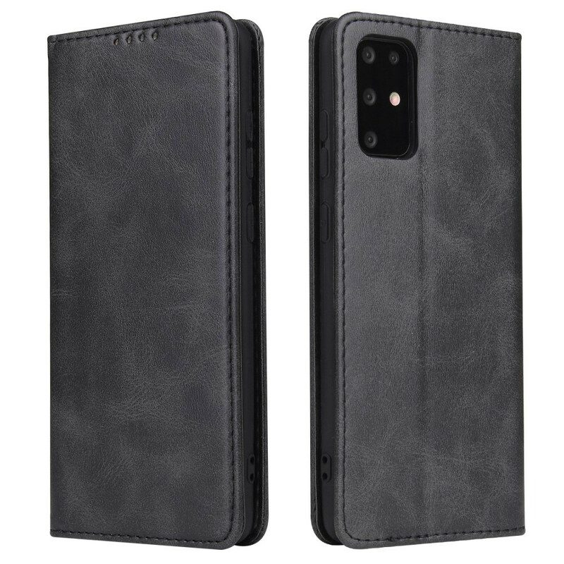 Folio Cover Samsung Galaxy S20 Custodia in pelle Ecopelle Business Style Plus