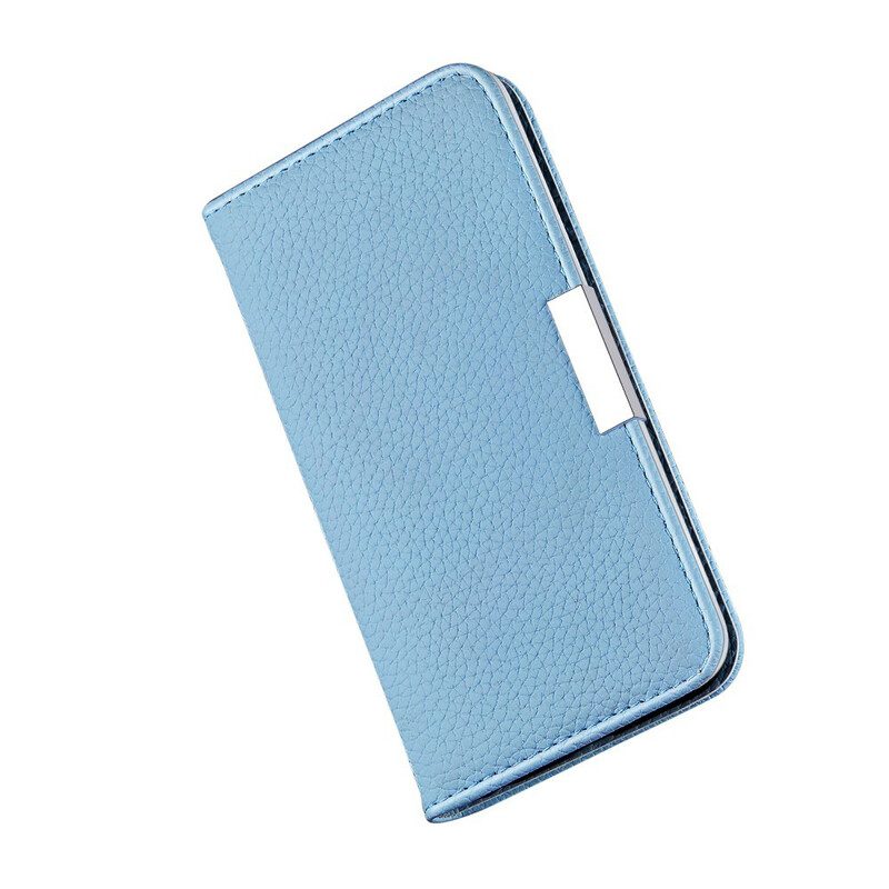 Folio Cover Samsung Galaxy S20 Custodia in pelle Ecopelle Litchi Ultra Chic