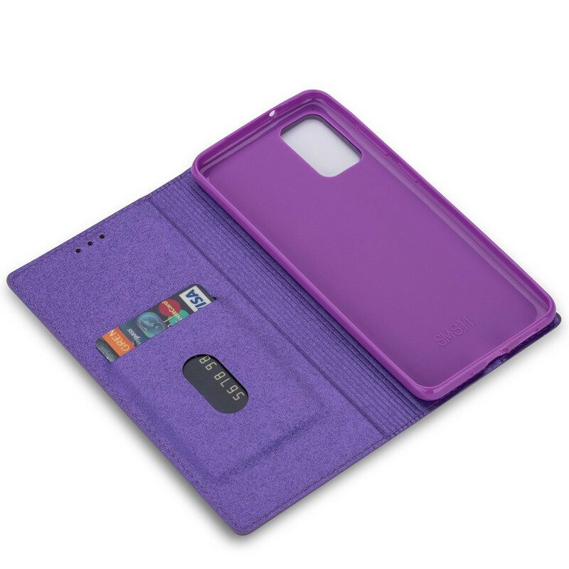 Folio Cover Samsung Galaxy S20 Custodia in pelle Stile Paillettes