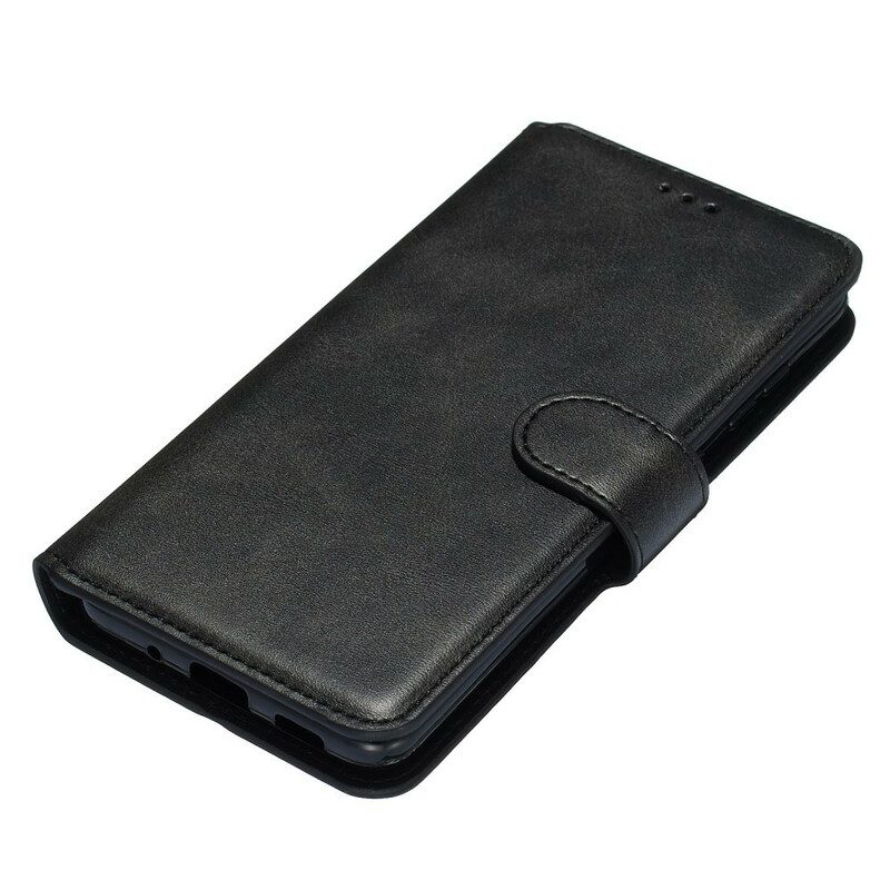 Folio Cover Samsung Galaxy S20 Effetto Pelle Opaca