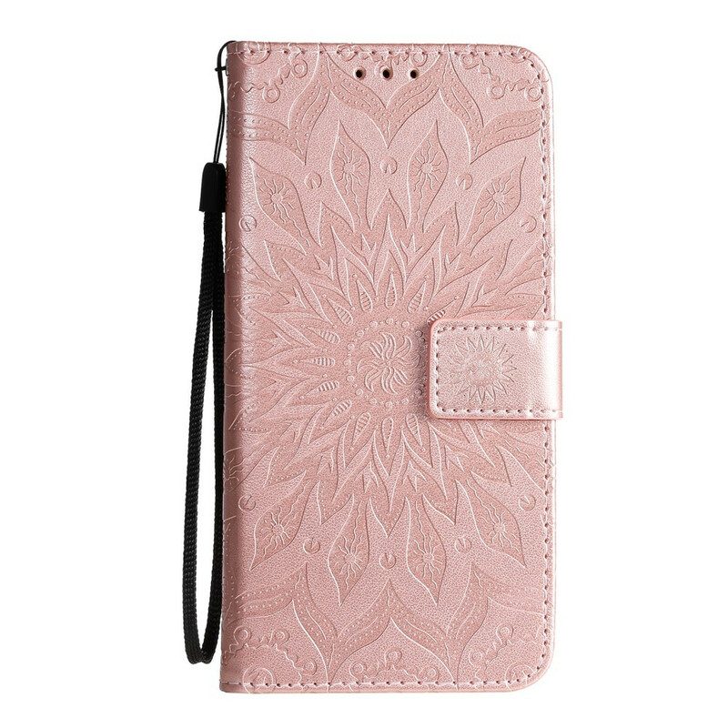 Folio Cover Samsung Galaxy S20 Fiore Del Sole