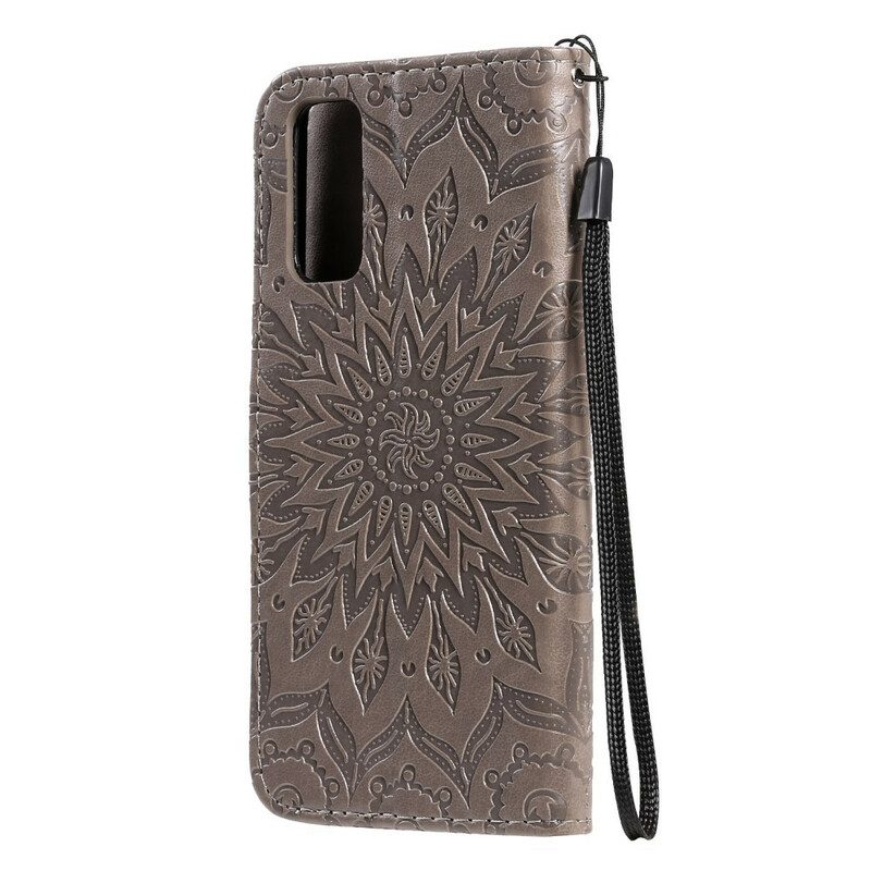 Folio Cover Samsung Galaxy S20 Fiore Del Sole