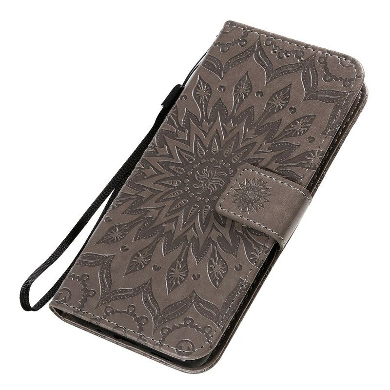 Folio Cover Samsung Galaxy S20 Fiore Del Sole