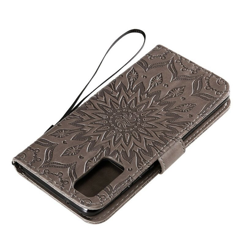 Folio Cover Samsung Galaxy S20 Fiore Del Sole