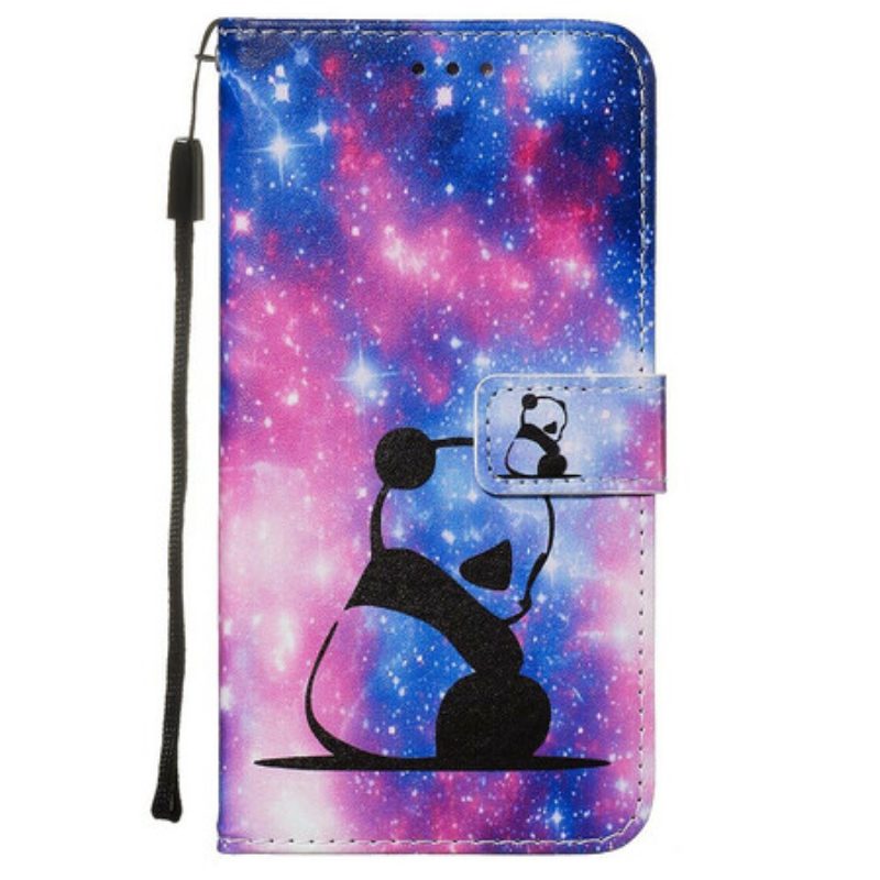 Folio Cover Samsung Galaxy S20 Galassia Panda