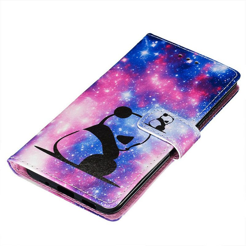 Folio Cover Samsung Galaxy S20 Galassia Panda