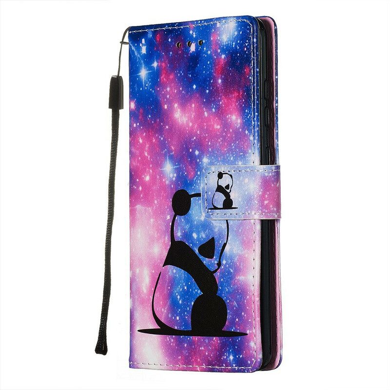 Folio Cover Samsung Galaxy S20 Galassia Panda