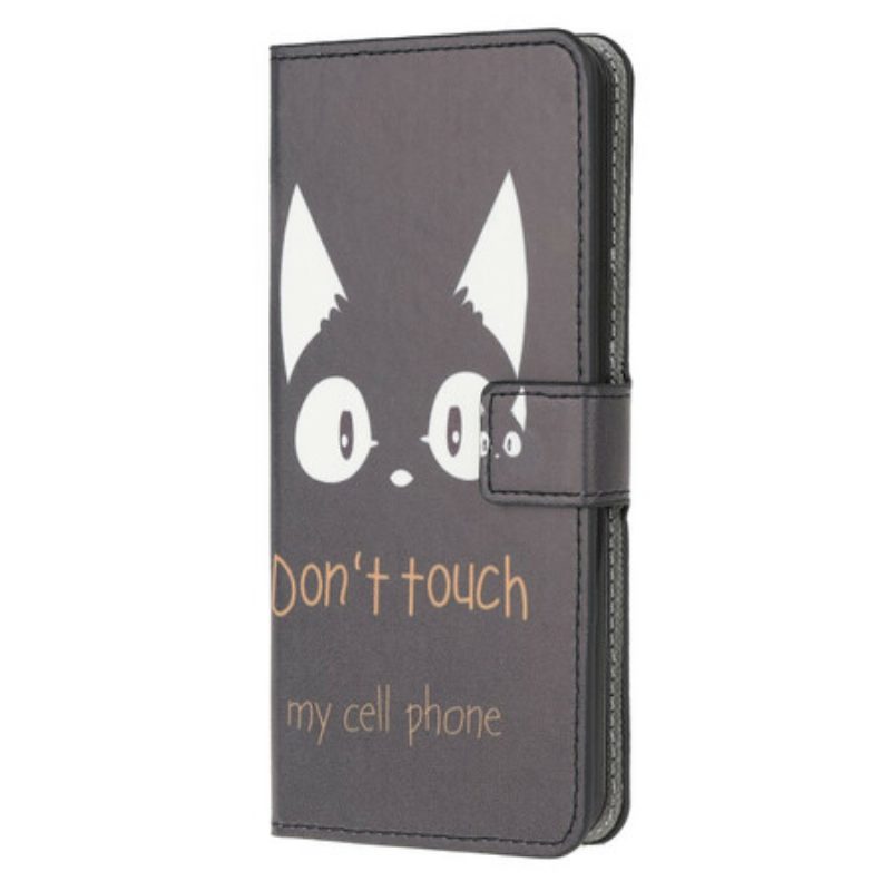 Folio Cover Samsung Galaxy S20 Non Toccare Il Mio Cellulare