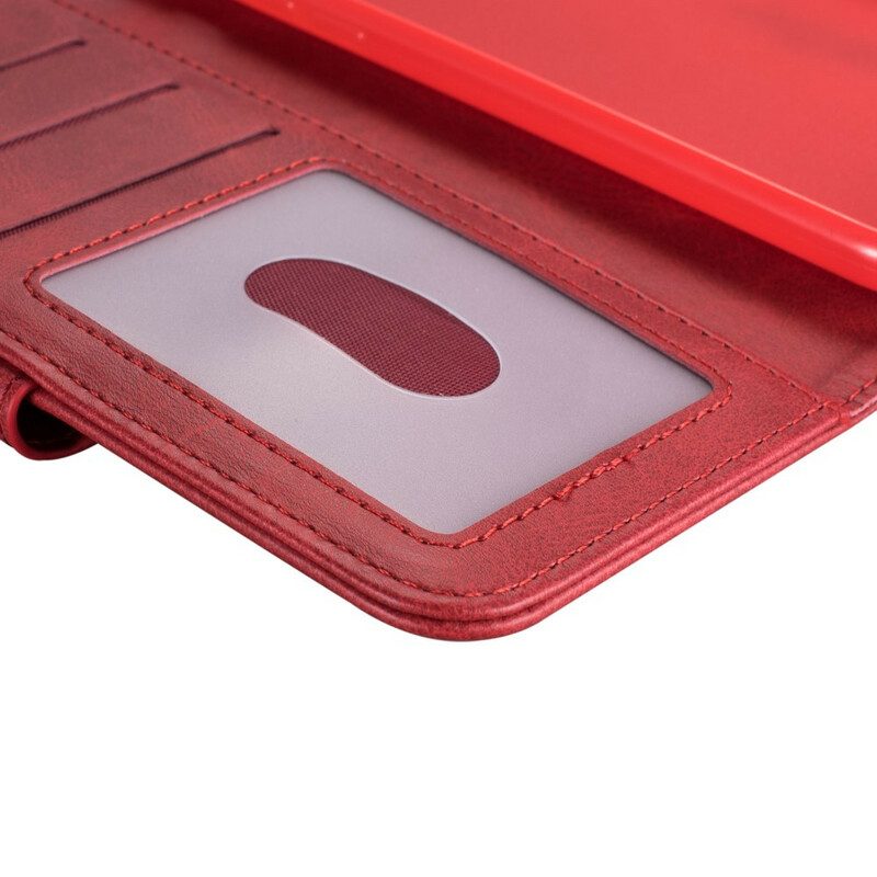 Folio Cover Samsung Galaxy S20 Portamonete Effetto Pelle