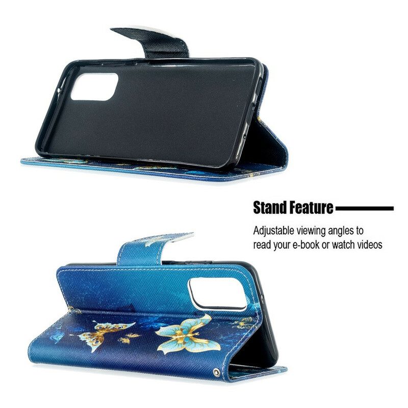 Folio Cover Samsung Galaxy S20 Re Farfalle