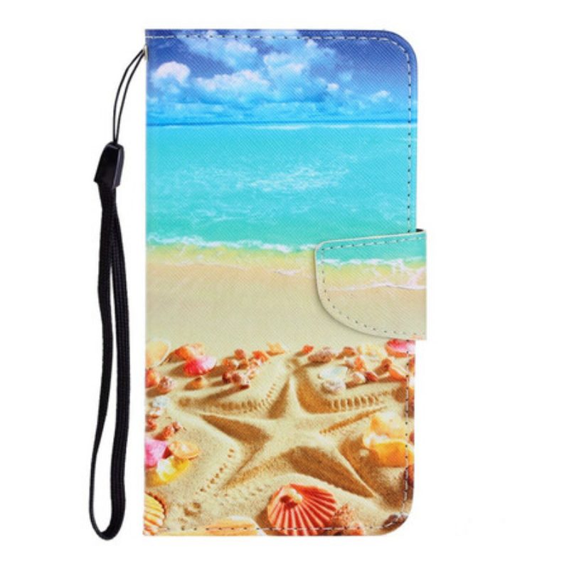 Folio Cover Samsung Galaxy S20 Spiaggia Del Cordino