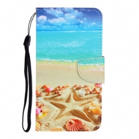 Folio Cover Samsung Galaxy S20 Spiaggia Del Cordino