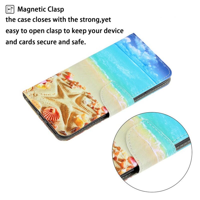 Folio Cover Samsung Galaxy S20 Spiaggia Del Cordino